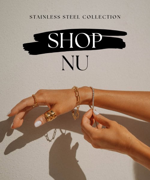 shop nu de stainless steel collectie